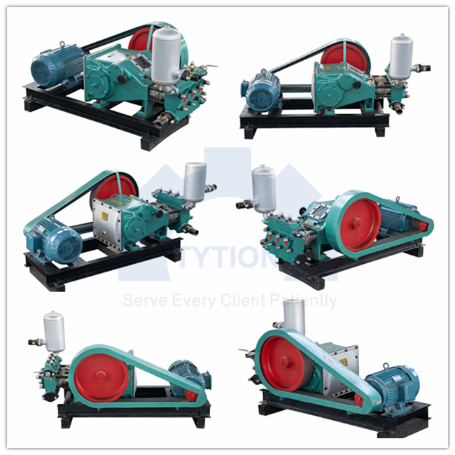 High Pressure Cement Slurry Grout Pump