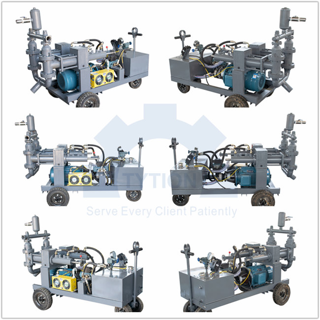Squeeze Mortar Grout Pump 10Mpa Pressure Grouting Equipment