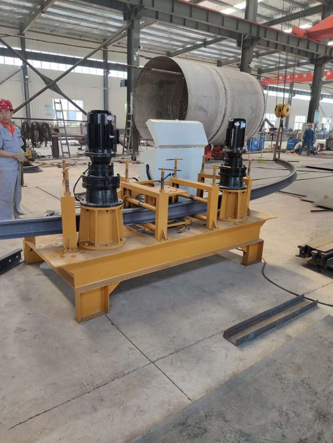 380V Aluminium Arch Bending Machine I Beam Steel Cold Bending