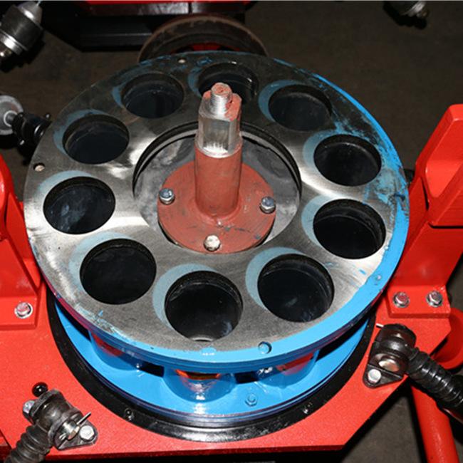 Swimming Pool Shotcrete Sprayer Mobile Gunite Spray Machine