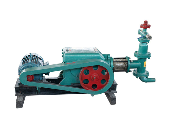 Green 5.5Kw Cement Grout Pump Construction