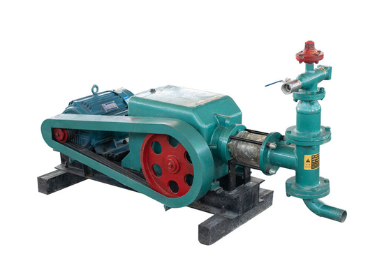 Green 5.5KW Cement Grout Injection Pump Low Loss Injection Grouting Pump