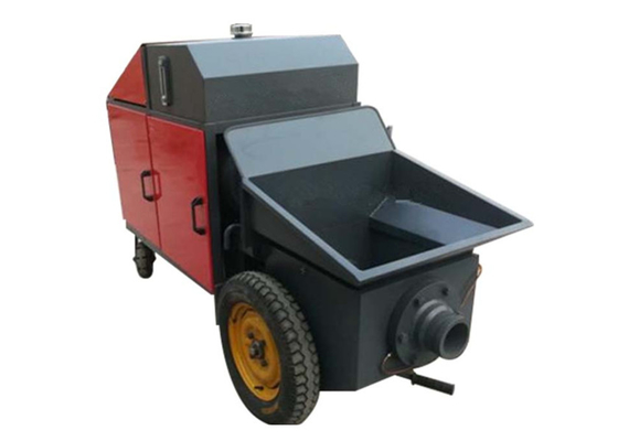 Culvert 15kw Mobile Mix Concrete Delivery And Pumping Concrete Pump Mobile