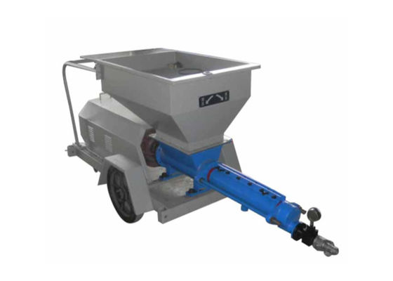 Suction Uniform Screw Grout Pump 150L Grout Mixer And Pump