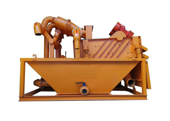 25TPH 35TPH 80TPH Mud Desander Machine Sand Recycling Separator