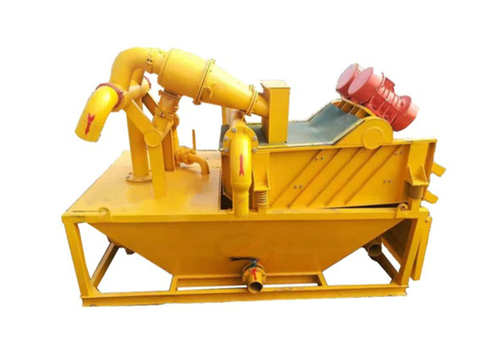 Cyclone Cone Bentonite Desander Machine Drilling Slurry Sand Separation